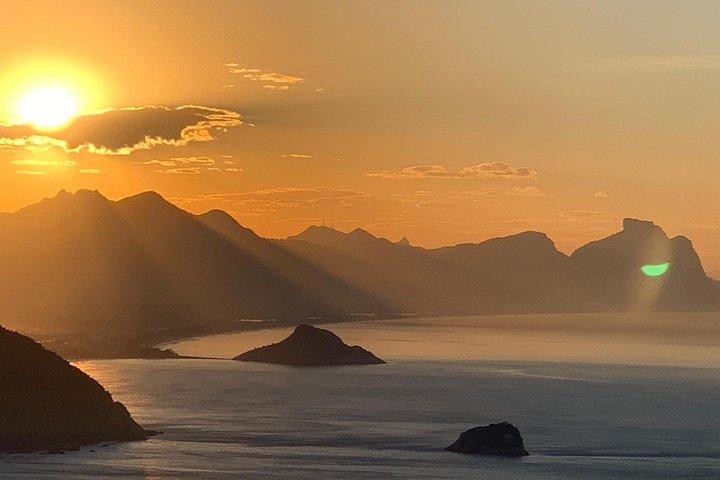 Excursão a Pedra do Telégrafo (Telegraph Stone) Vídeos de drones