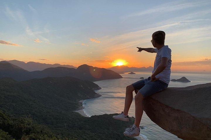 Excursão a Pedra do Telégrafo (Telegraph Stone) Vídeos de drones