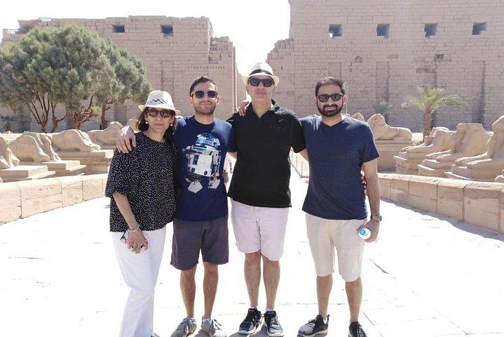 Tour di 4 giorni, crociera notturna sul Nilo da 3 notti in crociera a Luxor