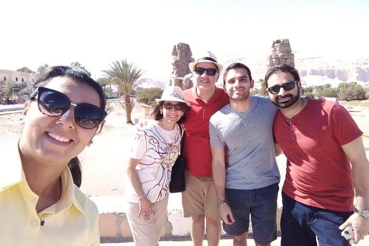Tour di 4 giorni, crociera notturna sul Nilo da 3 notti in crociera a Luxor