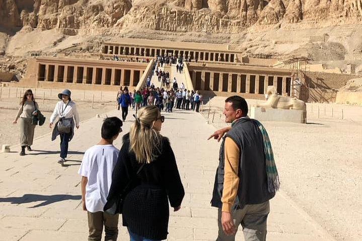 3 noites Nile cruzeiro Aswan para luxor, passeios de 4 dias