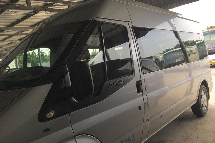 NANJING Bahnhof Transport / Mietwagen