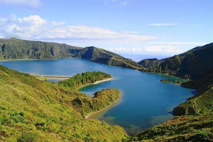 Lagoa do Fogo Spaziergang mit Mittagessen von Ponta Delgada