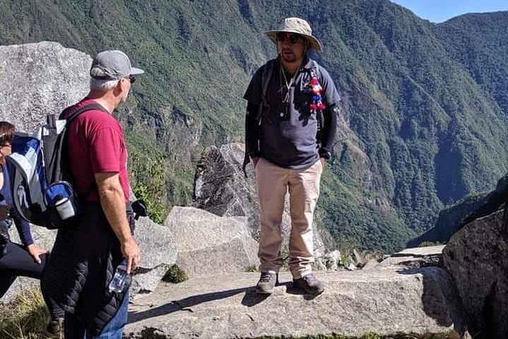 Privat guide i Machu Picchu fra Aguas Calientes