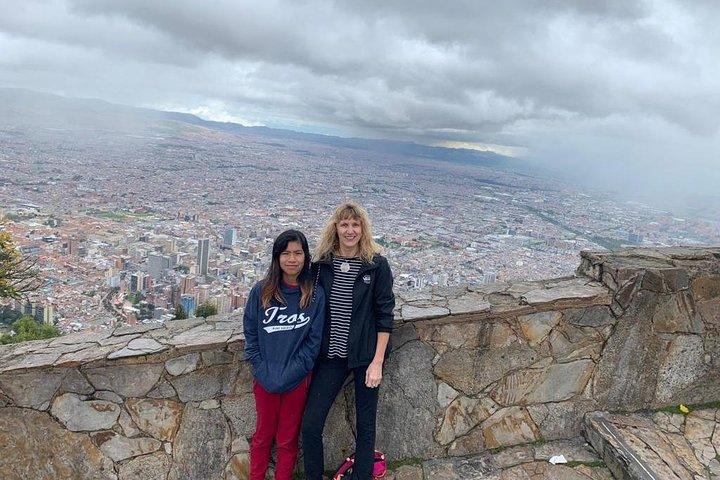 Ontdek het magische historische centrum van Bogotá Musea, Monserrate, Gastronomie