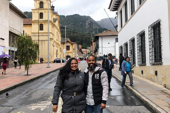 Ontdek het magische historische centrum van Bogotá Musea, Monserrate, Gastronomie