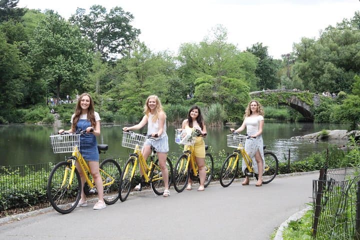 Unlimited Biking Central Park Bike Rental in NYC (1 hour - 1 day)