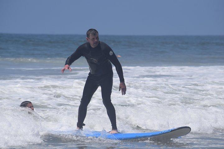 Private Surfstunde Newport Beach, Kalifornien