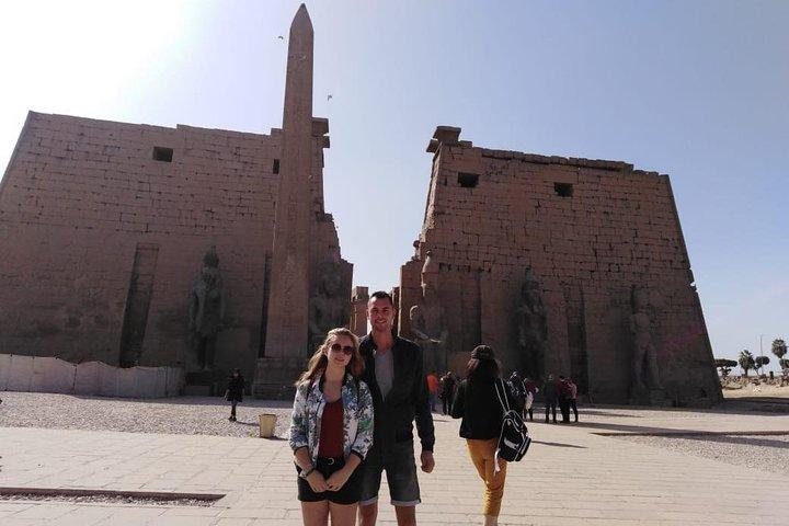 Tour di 4 giorni, crociera notturna sul Nilo di 3 notti a Luxor per la crociera Miss Farah Nile