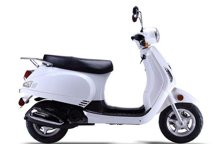 3 Hours, 2 Passengers Retro "Lucky " 49cc