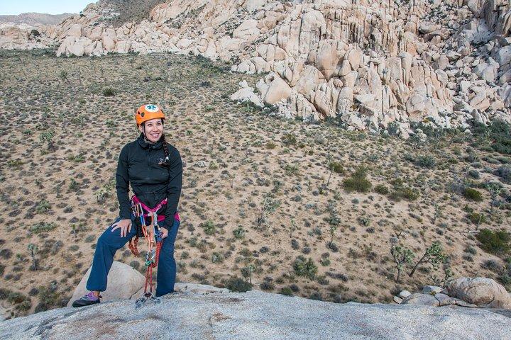 Rappelling Adventure i Joshua Tree National Park (4 timer)