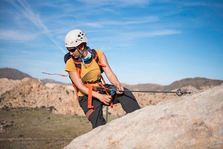 Rappelling Adventure i Joshua Tree National Park (4 timer)