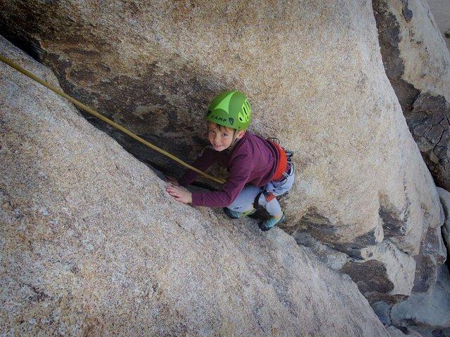 Familj bergsklättringsturer i Joshua Tree National Park (4 timmar)