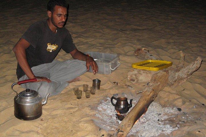 Overnight White Desert Safari Camping from Cairo