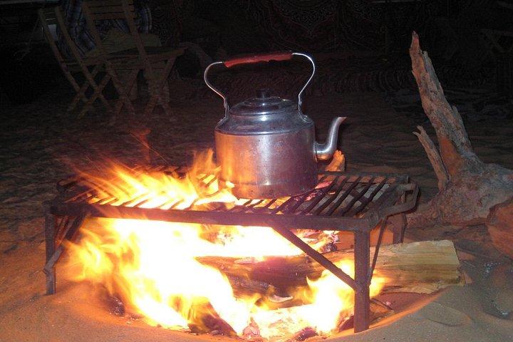 Overnight White Desert Safari Camping from Cairo
