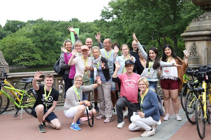 Central Park Bike Tour in French or English