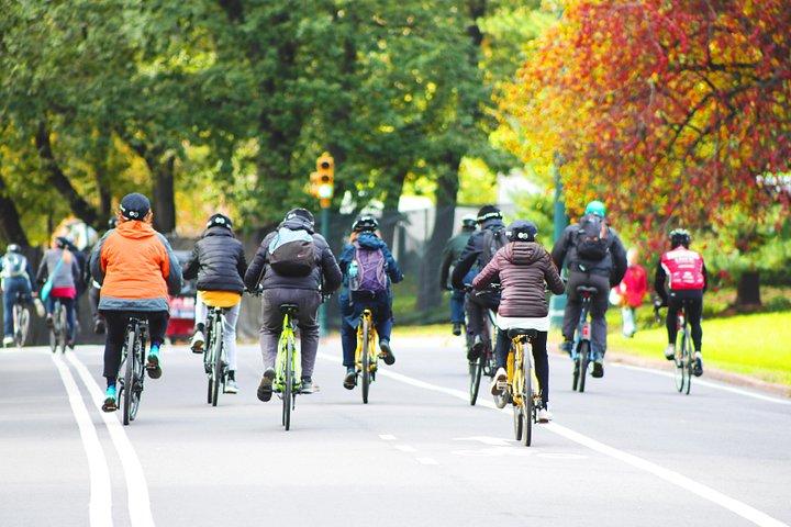 Central Park cykeltur på Spansk