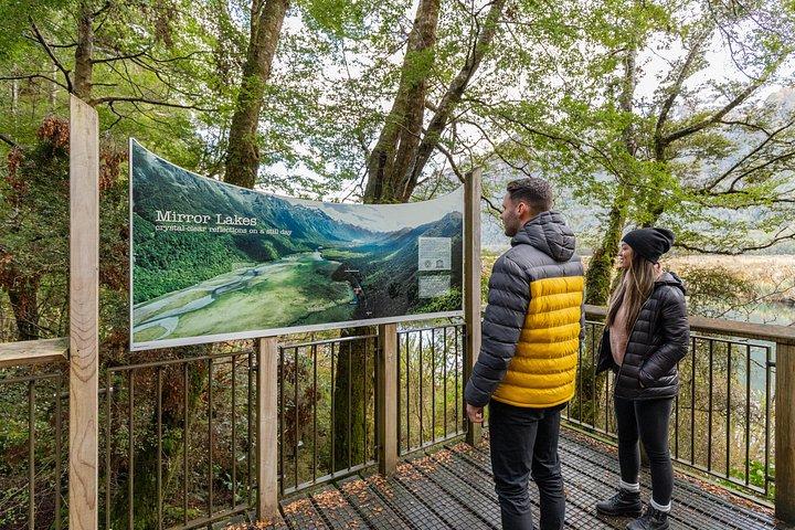 クィーンズタウン発ミルフォードサウンドプレミアム小グループツアー＆クルーズ