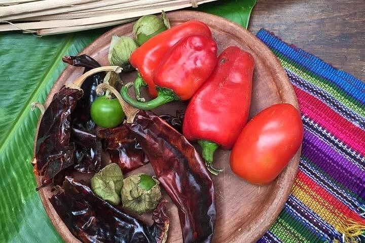 グアテマラシティのアンティグアの小グループ料理教室
