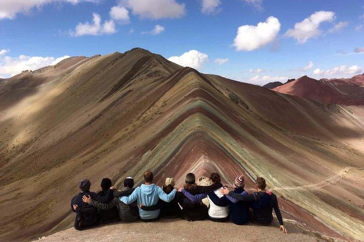 SacredValley and Rainbow Mountain Overnight 1-hour from Vinicunca