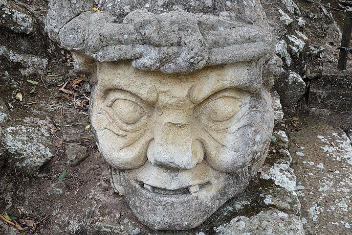 Ausflug zu den Copan-Ruinen mit Übernachtung von Antigua