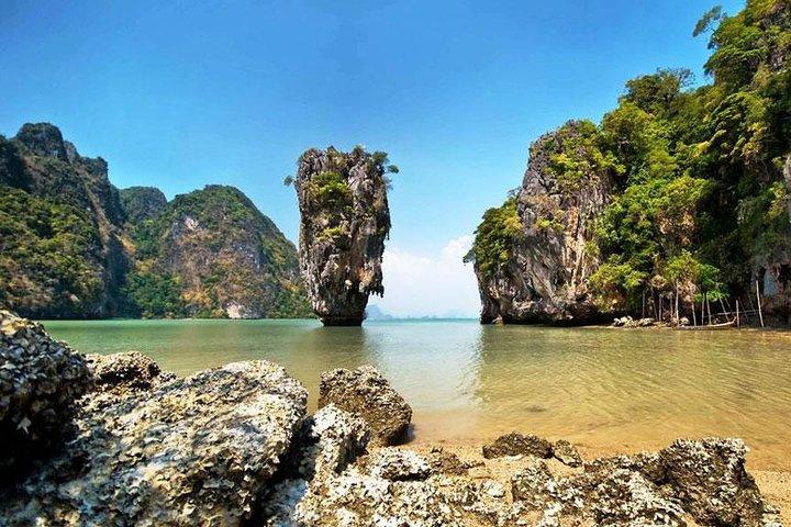 Phuket a la isla de James Bond Tour de un día