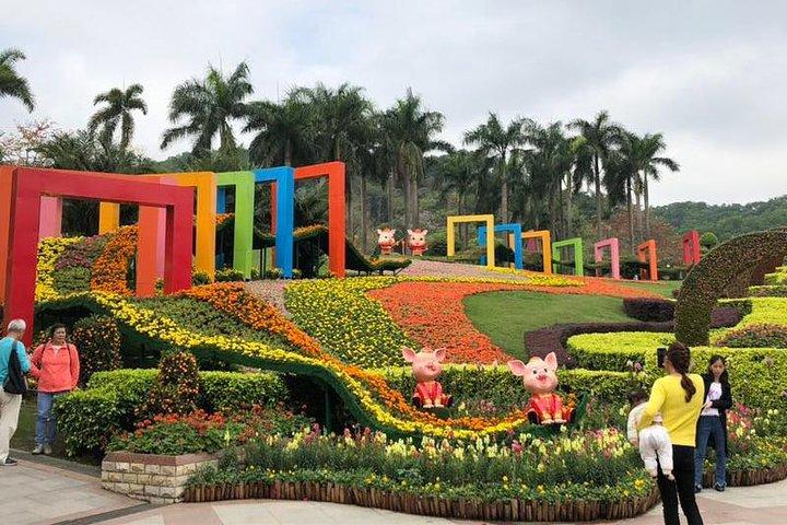 Halbtägige private Tour zum Yuntai-Garten und zum Baiyun-Berg in Guangzhou