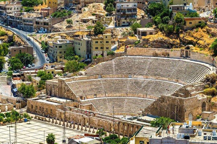 Tour especial por la ciudad de Amman con guía profesional
