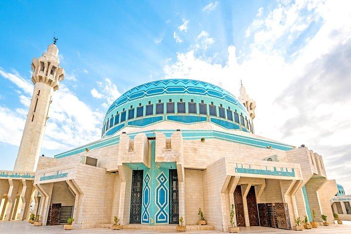 Tour speciale della città di Amman con guida professionale