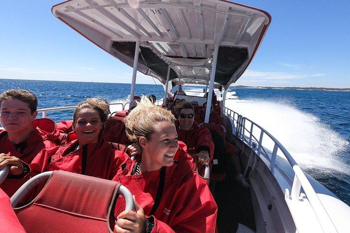 Excursion Rottnest Aventure avec Ferry et Croisière Aventure