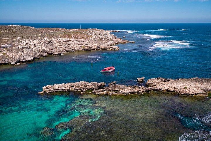 Excursion Rottnest Aventure avec Ferry et Croisière Aventure