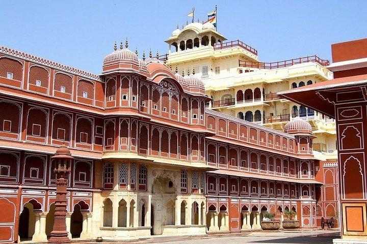 Halbtägige Jaipur-Tour