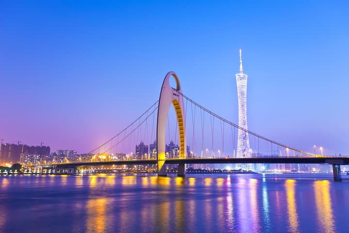 Guangzhou and Shenzhen Tour with Bullet Train Transfer from Hong Kong