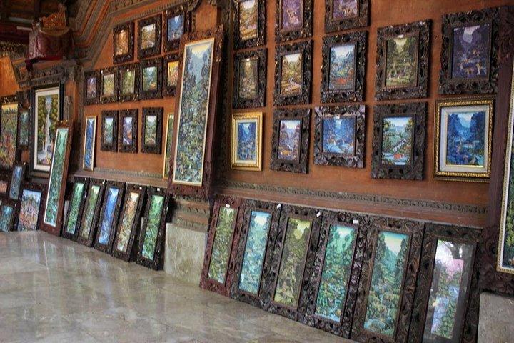 ウブドエクスカーション：バロンダンス、アートビレッジ、自然、寺院、滝