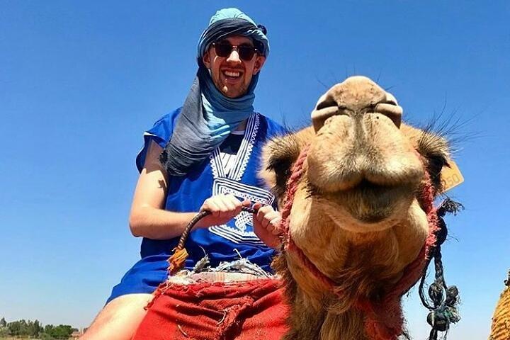 Dagtrip Atlas Atlas met Camel Ride