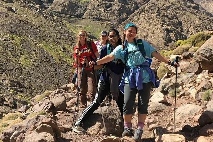 Salita di Toubkal da Marrakech in 2Day