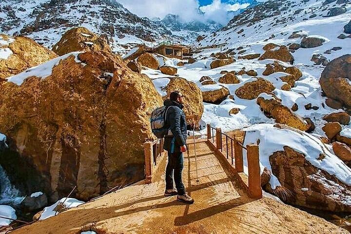 Toubkal Climb from Marrakech in 2Day