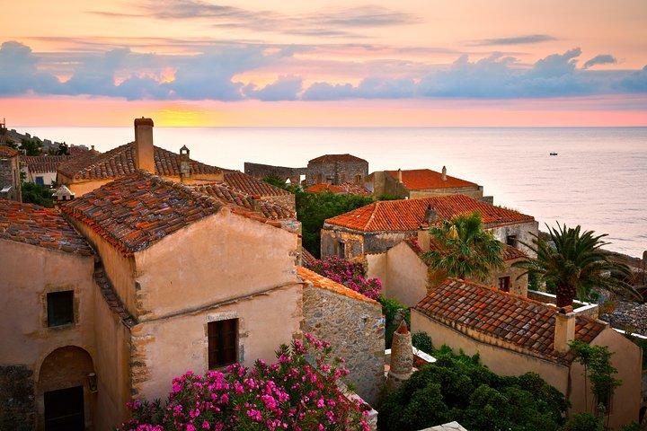 Castelo Monemvasia de Nafplion