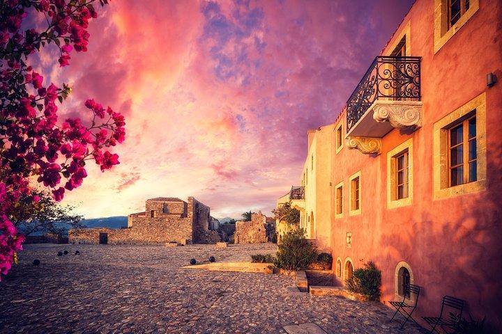 Castelo Monemvasia de Nafplion