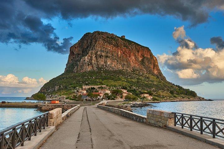 Castelo Monemvasia de Nafplion