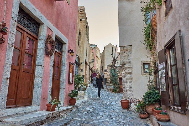 Castelo Monemvasia de Nafplion