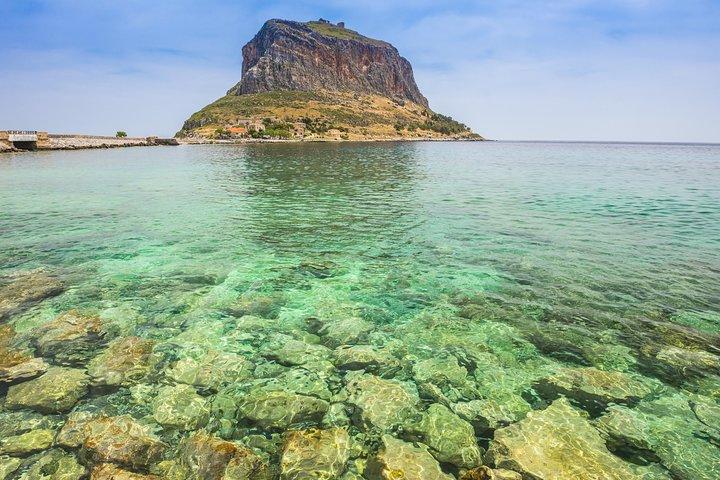 Castelo Monemvasia de Nafplion