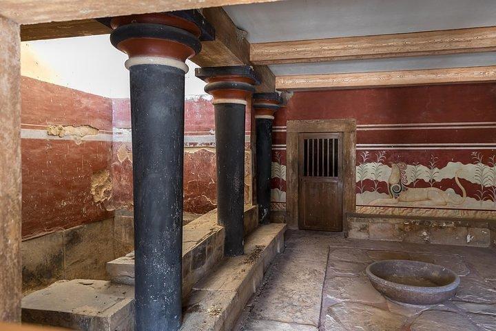 Knossos Palace Skip-the-Line guidet tur (siste minut booking)