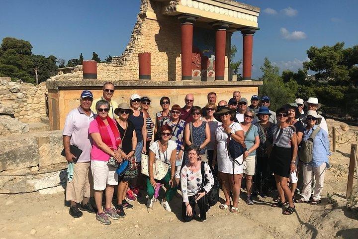 Knossos Palace Skip-the-Line guidet tur (siste minut booking)