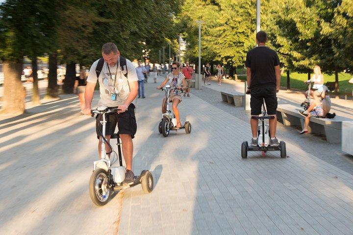 Private elektrische Rußentour durch Breslau