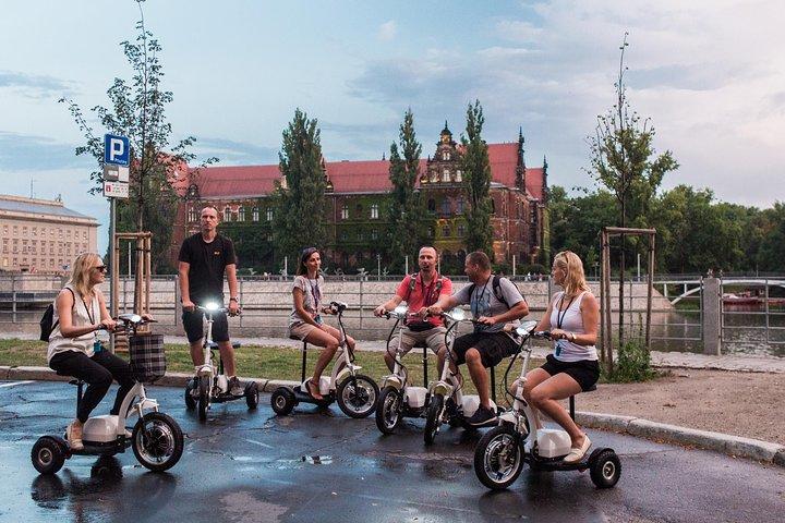 Private elektrische Rußentour durch Breslau