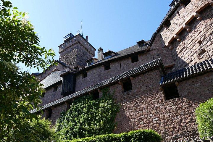 日帰り旅行: コルマール、オー ケニグスブール、リクヴィール、カイザースベルク