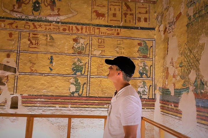 Best of Egypt Tour Oplev Cairo & Luxor & Aswan & Nile Cruise Flight inkluderet