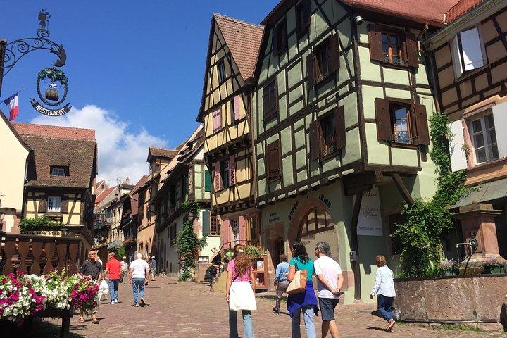 日帰り旅行: コルマール、オー ケニグスブール、リクヴィール、カイザースベルク