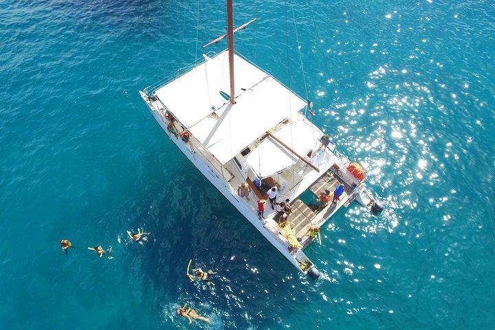 Crucero privado de snorkel en catamarán en Los Cabos